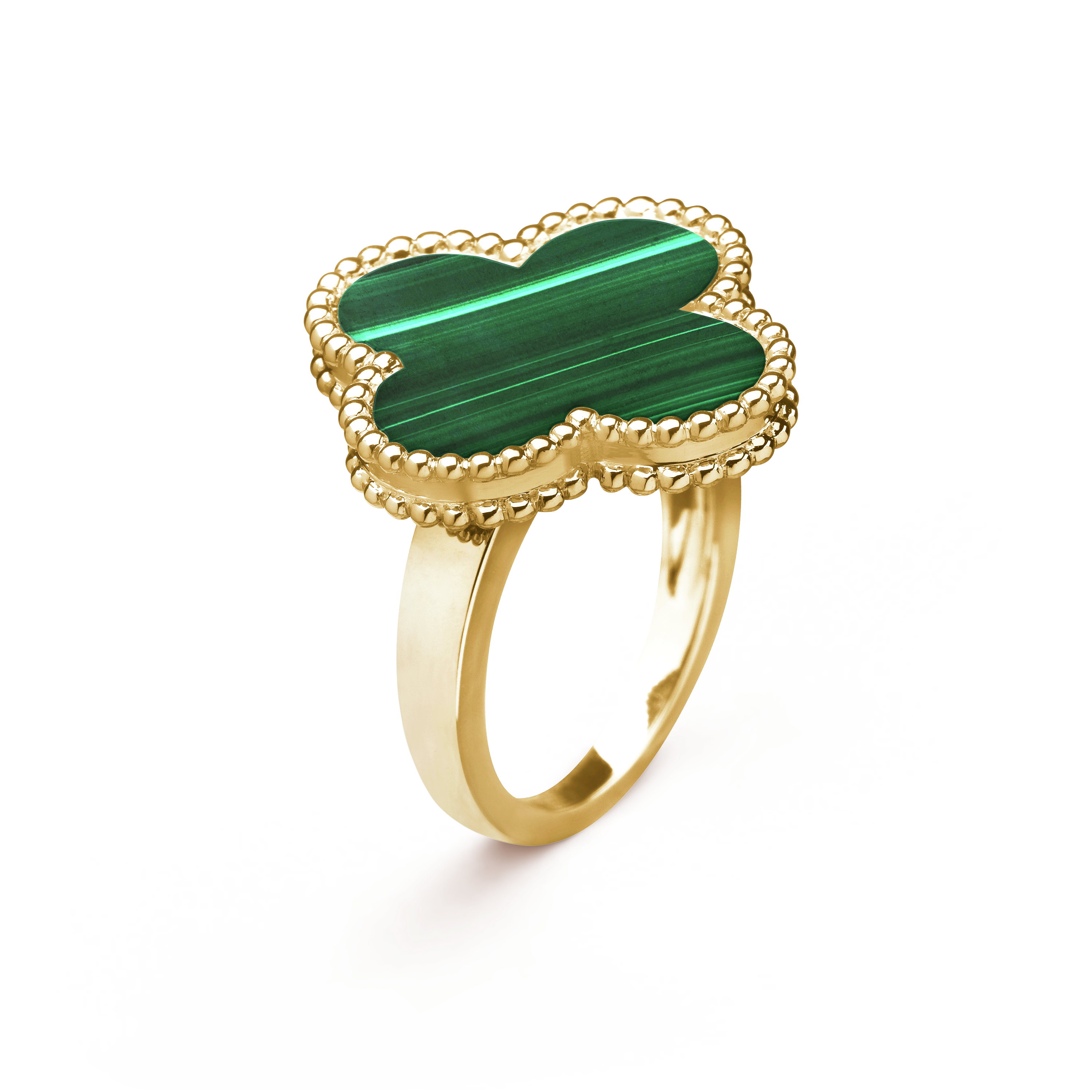 18K Magic Alhambra Clover Ring