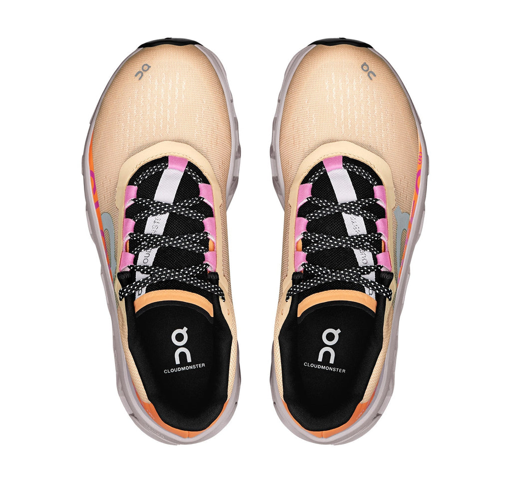 ON Women's Cloudmonster Orange/Grey