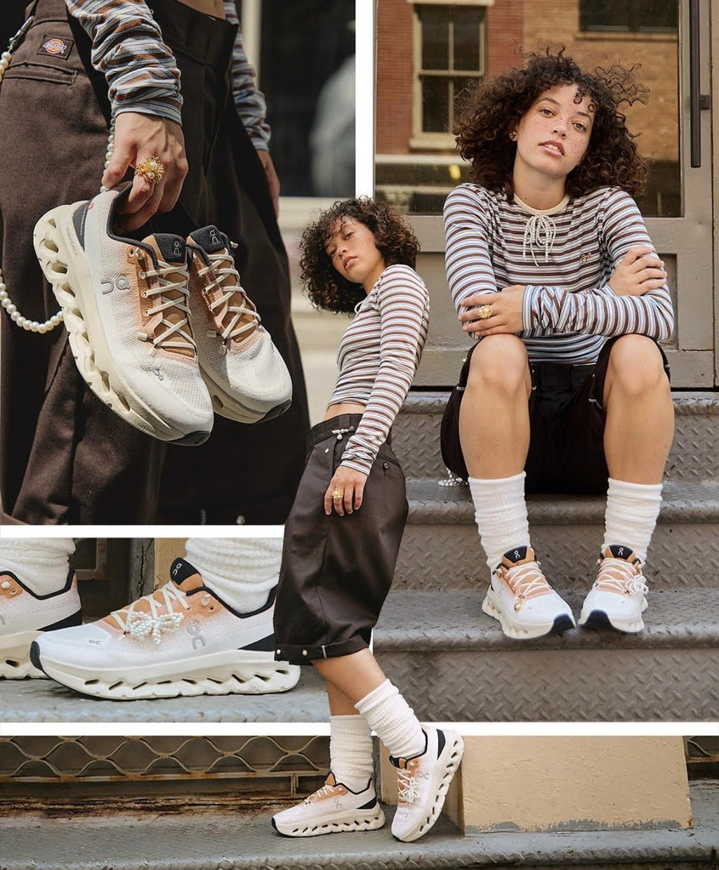 On Cloudtilt Ivory Almond