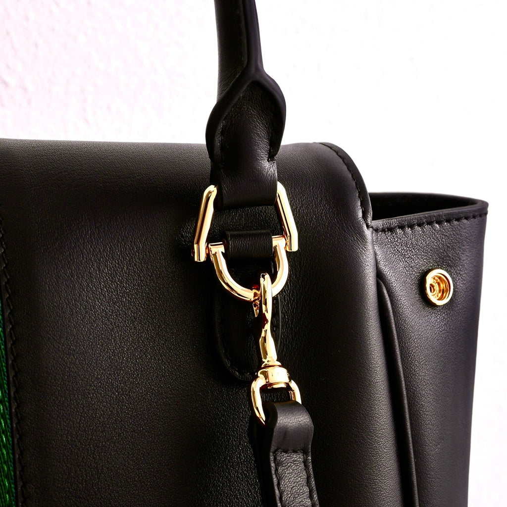 Gucci GG Paparazzo Medium Top Handle Bag