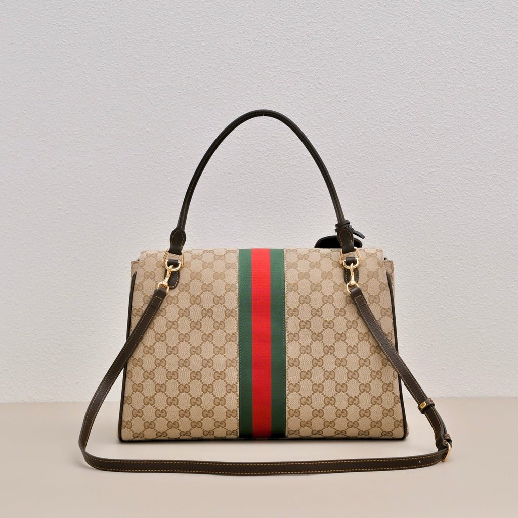 GUCCI GG Paparazzo Large Tote Bag