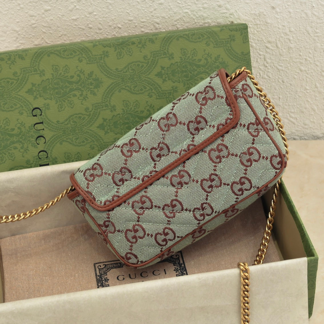 GUCCI GG Marmont Mini Bag