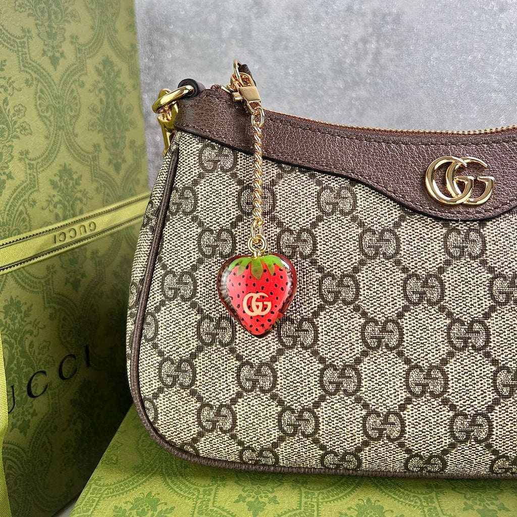 Gucci Ophidia Double G Shoulder Bag