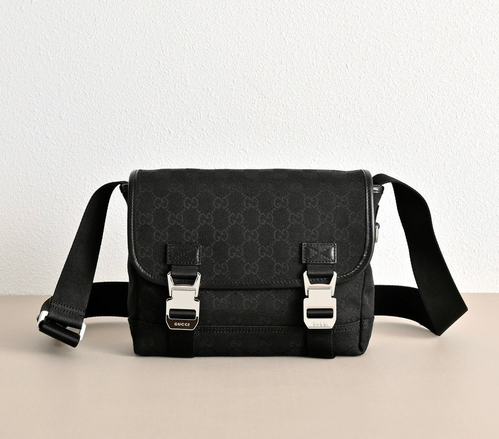 Gucci GG Canvas Small Crossbody Bag – 854745